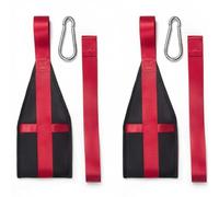 MotiveTech 2 Pezzi Fasce per Addominali da Appendere Cuciture Rinforzate Imbracatura per Addominali Resistente Attrezzatura Fitness per Palestra