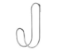 MotiveTech 2 Pezzi Portagomma da Giardino Gancio Porta Tubo Organizzatore per Tubi Supporto da Muro con Design Aperto per Un Montaggio Semplice Adatto per Cortil, 1 Pezzo