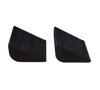 MotiveTech 2 Pezzi Squat Wedge Block Calf Stretching Wedge Attrezzatura compatta per l'allenamento Squat Ramp Blocchi per Polpacci tesi Bodybuilding