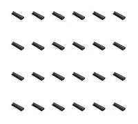 MotiveTech 24 Pezzi Clip per Coperture per Piscine Fuori Terra Facile da lementi di Fissaggio Durevole Organizzazione Domestica, Esterno, Due 12CM