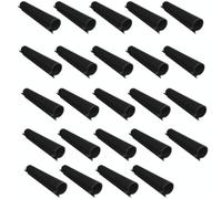 MotiveTech 24 Pezzi per Durevole | Profilo Curvo Allung, Fermaglio per Copertura Piscina Fuori Terra, Flessibili, Fermaglio raccoglitori Domestiche, Clip Femminili