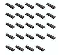 MotiveTech 24 Pezzi per Durevole | Profilo Curvo Allung, Fermaglio per Copertura Piscina Fuori Terra, Flessibili, Fermaglio raccoglitori Domestiche, Clip Uomo