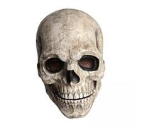 MotiveTech 2x Maschere Decorative per Adulti per Cosplay di Carnevale Grigio