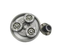 MotiveTech 3 Pezzi Ingranaggio Motore Bicicletta Elettrica Assemblaggio Metallo Planetario in Acciaio 36T Portatile con Cuscinetto Adatto per Riparazioni Miglior, Set di Ingranaggi