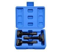 MotiveTech 3 Pezzi Set di Estrattori per Cuscinetti Portatile, Estrattore per Cuscinetti Dell'asse Posriore, Regolabile, Officina, Garage,