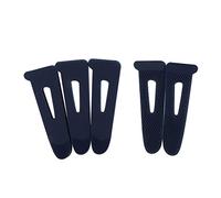 MotiveTech 4 Pezzi Fascette Polsini Regolabili con Gancio E Anello Accessori Utili per Giubbotti E Indumenti da Adatte per attività All'aperto, Blu, 8.8x3.1cm