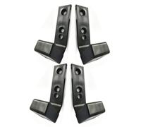 MotiveTech 4 Supporti a Parete per Bilancieri, Organizer per Attrezzature Fitness, Facile Installazione, Rastrelliere Professionali per Bilancieri