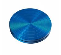 MotiveTech 5 Pezzi Piatto Rotante per la Danza Antiscivolo Tavola Girevole Danza Resistente Rotatore Allenamento Rotazione per Ginnasti, Array, Blu Misterioso, Diametro 10cm Altezza 3.5cm