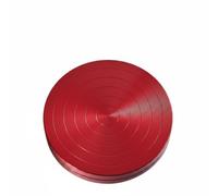 MotiveTech 5 Pezzi Piatto Rotante per la Danza Antiscivolo Tavola Girevole Danza Resistente Rotatore Allenamento Rotazione per Ginnasti, Array, Rosso Sangue Di Piccione, Diametro 10cm Altezza 3.5cm