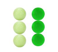 MotiveTech 6 Palline da Golf Fosforescenti per Giocare di Notte