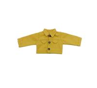 MotiveTech Abbigliamento in Miniatura Corto per Esposizione , Giallo