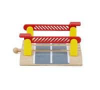MotiveTech Accessori in Legno per Binari Ferroviari per Progetti Fai-da-Te per Bambini/Binari /, Attraversamento della ferrovia