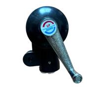 MotiveTech Accessorio Ombrellone Esterno per Ricambio Base Ombrello da Cortile Morsetto Regolabile Montaggio Supporto Centrale Ombrello Trattamento Superficie N, Set di manovelle