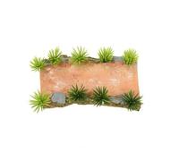 MotiveTech Accessorio per Diorama con | perficie Le Strutturata, Realistico, Vegetazione Artificiale, per Plastico Ferroviario, Modellisti, Collezionisti, Stile B