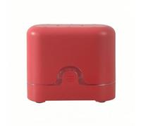 MotiveTech Affetta Ciliegie Manuale Rapido Desi Compatto Salvaspazio, Tagliaciliegie, Sicuro, Leva-Noccioli, per Preparazione Dolci, nti Frutta, Rosso