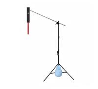MotiveTech Allenatore di Badminton Attrezzo per Allenamento Individuale di Ritorno Shuttlecock Treppiede Antiribaltamento Altezza Regolabile Lega di Alluminio , 1-Giocatore Dual Mode