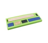 MotiveTech Apparato per Esperimenti di Densità con Vassoio di Plastica Compatto Kit Didattico Scienze con Vassoio Portaoggetti Portatile per Aula Scolastica