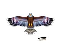 MotiveTech Aquilone Eagle Design con Filo Lungo in Spiaggia, 168cmx72cm