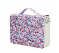 MotiveTech Astuccio con Cerniera Astuccio Organizzatore Borsa Cancelleria Portapenne Struttura Multistrato a Cinque Sezioni Poliestere E Oxford Impermeabili, style to 1