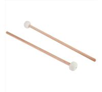 MotiveTech Bacchette per Timpani Ergonomico | Antiscivolo, Bacchette per Timpano con Testa in Feltro, Compatto, Mazzuole, Prove, Percussionisti