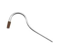 MotiveTech Bassoon Bocal Crook Bocchino Ricambio Rame Professionale Accessorio Strumento Musicale Comfort Installazione Facile Tonalità Migliorata Adatto per Bas, 21.5 Cm