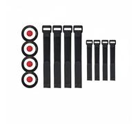 MotiveTech Bersaglio di Allenamento Calcio Obiettivo Disco Target con Fissaggio a Strappo Stabile Solido Spostabile su Qualsiasi Punto Della Porta Adatto a Giovani Cortile Esercizi Professionali