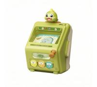 MotiveTech Biliardino Elettronico da Tavolo retrò Biliardino Elettronico Giocattolo Analogico Gioco Arcade da Tavolo per Bambini, Cameretta, Macchina Flipper Dinosauro