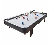 MotiveTech Biliardo per Bambini Tavolo da Biliardo Gioco da Tavolo Set Stecche Palline Mini Tavolo Realistico per Coordinazione Manuale E Socialità Adatto a Soggiorno Famiglia Gioco al Chiuso, 94 CM