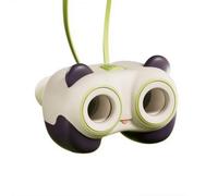 MotiveTech Binocolo per Bambini Facile da Usare | Antiurto, Atossico, Giocattolo, per Esplorazione Del Giardino, Esploratori in, verde