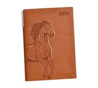 MotiveTech Blocco Note, Lista Da Fare, Anno Del Cavallo, Planner, Quaderno Da Scrivania
