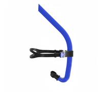 MotiveTech Boccaglio Frontale da Nuoto Unisex Snorkel Centrale per Nuoto Morbido e Confortevole Snorkel Frontale per Adulti, Blu