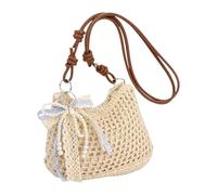 MotiveTech Borsa a Tracolla Da Donna, Borsa a Spalla Casual per Donna, Ideale per Il Tempo Libero, per Andare Al Lavoro, per, Beige