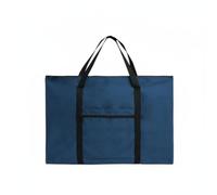 MotiveTech Borsa Custodia Artistica a Spalla Custodia Artistico Grande Capacità Porta Materiali Artistici per Artisti, Array, Blu Scuro, 8K/A3 56 36cm
