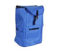 MotiveTech Borsa di Ricambio per Carrello Della Spesa, Borsa di Ricambio con Tasche Laterali E Tasca Frontale, Impermeabile per Supermercato, Blu