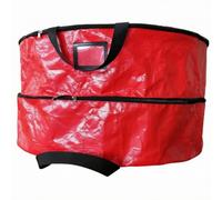 MotiveTech Borsa per Ghirlande Resistente | Sacco Ghirlande con Due Scomparti, Pratico, per Organizzazione Stagionale, Garage, Magazzino, 24pollici 60x38cm