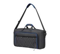 MotiveTech Borsa per il trasporto del controller DJ, tracolla regolabile, borsa per mixer in tessuto Oxford, imbottita per controller DJ per esterni