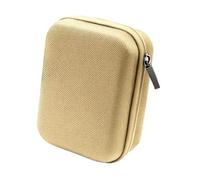 MotiveTech Borsa porta medicinali, astuccio organizer per di pillole, custodia per il trasporto in caso di emergenza durante le escursioni, Oro