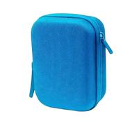 MotiveTech Borsa porta medicinali, astuccio organizer per di pillole, custodia per il trasporto in caso di emergenza durante le escursioni, Blu