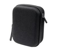 MotiveTech Borsa porta medicinali, astuccio organizer per di pillole, custodia per il trasporto in caso di emergenza durante le escursioni, Nero
