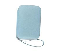 MotiveTech Borsa porta medicinali, astuccio organizer per di pillole, custodia per il trasporto in caso di emergenza durante le escursioni, Azzurro