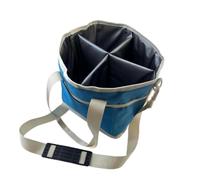 MotiveTech Borsa Portabottiglie a 4 Scomparti Isolata Portabevande Riutilizzabile Contenitore da Trasporto, Array, color to 2, 21 18 21cm