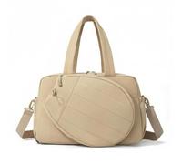 MotiveTech Borsa Sportiva Unisex Multiuso Borsa Portaracchette Leggero Borsone da Tennis per Viaggiatori, Tempo Libero, Array, Cachi