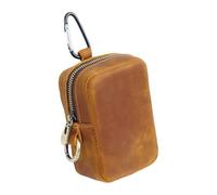 MotiveTech Borsello Da Uomo Borsa Da Donna Portamonete Portatile Custodia per Attrezzi Stile Compatto in Adatto a Fiere Feste Cosplay E Tempo L, Marrone