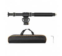 MotiveTech Braccio di Estensione Robusto Barra Stabile Asta per Riprese Dall'alto, 104 CM, QL-02 Asta Orizzontale Lunghezza Totale 104 CM