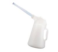 MotiveTech Brocca Graduata Flessibile con E Beccuccio, 4 L