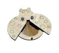 MotiveTech Busy Board Accessorio per Lo Sviluppo delle Abilità Manuali Accessori in Legno per Giochi Sensoriali Giocattolo Educativo Interattivo Adatt,