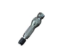 MotiveTech Cacciavite Manuale Set Cacciavite a Mano Strumento Esagonale Portabit Giravite con Interfaccia 635mm Punte Incluse Vassoio Porta Accessori Lega di, Manico Con Blocco Automatico KS16