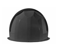 MotiveTech Camera Rain Cover Copertura Telecamera Parasole Parapioggia Protezione da Intemperie Scudo Resistente con Flangia per Montaggio Sicuro su Parete O, Nero, 1250A