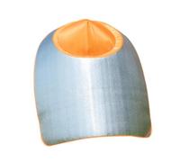 MotiveTech Cappello con Cappuccio per La Protezione Dalla Pioggia in Agricoltura E Pesca, Blu