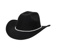 MotiveTech Cappello da Jazz, Comodo Cappello con Larga per, Performance, Abbigliamento, Nero